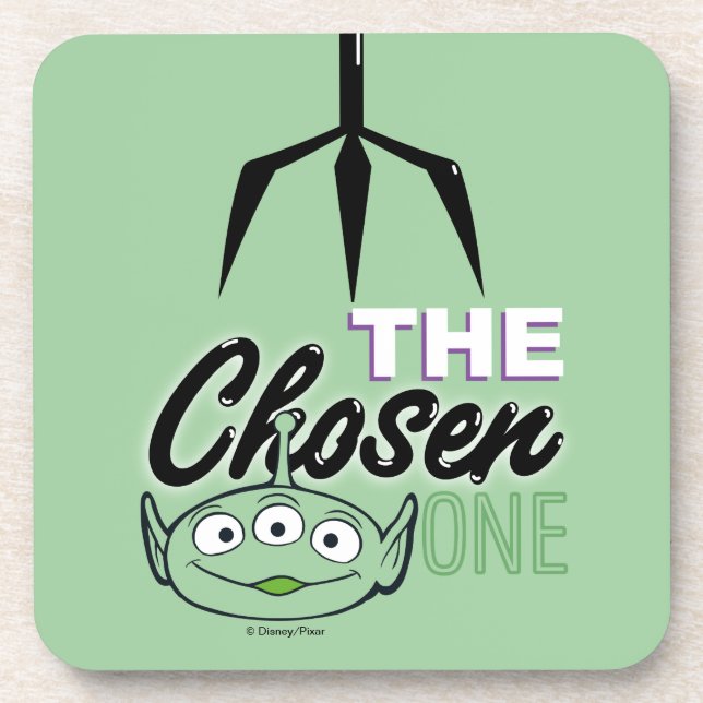Toy Story | "The Chosen One" Alien & Claw Hand Coaster (Front)
