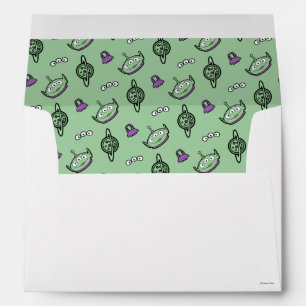 Toy Story   "The Chosen One" Alien & Claw Hand Envelope
