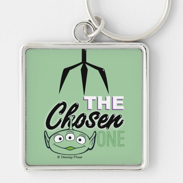 Toy Story | "The Chosen One" Alien & Claw Hand Keychain (Front)