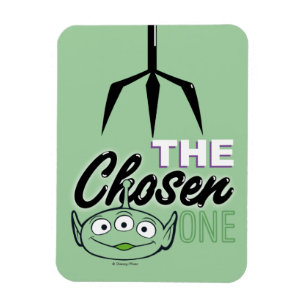 Toy Story "The Chosen One" Alien & Claw Hand Magnet