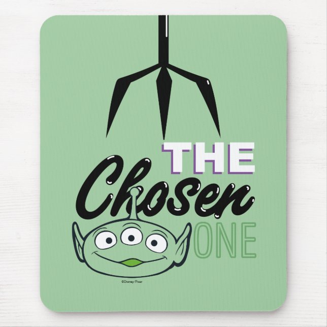 Toy Story | "The Chosen One" Alien & Claw Hand Mouse Pad (Front)