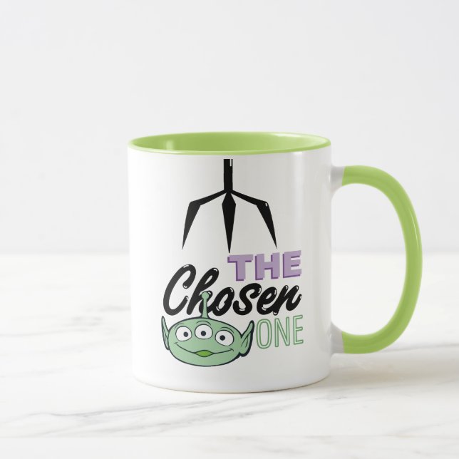 Toy Story | "The Chosen One" Alien & Claw Hand Mug (Right)
