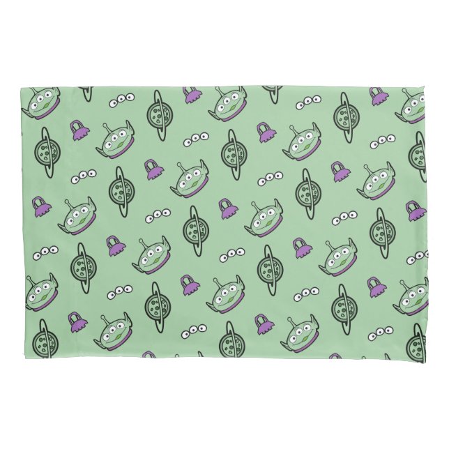 Toy Story | "The Chosen One" Alien & Claw Hand Pillowcase (Front)