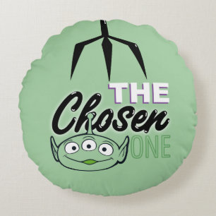 Toy Story   "The Chosen One" Alien & Claw Hand Round Pillow