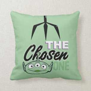 Toy Story   "The Chosen One" Alien & Claw Hand Throw Pillow