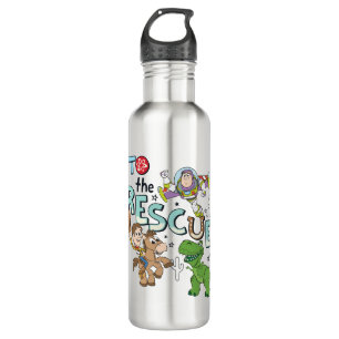 Toy Story "To The Rescue" 710 Ml Water Bottle