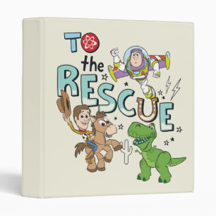 Toy Story "To The Rescue" Binder