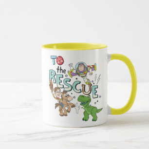 Toy Story "To The Rescue" Mug