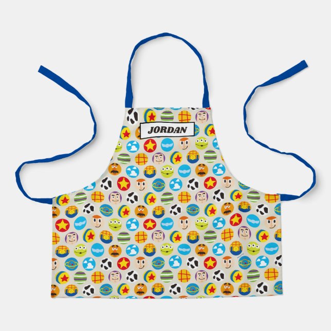 Toy Story | Toy Icon Pattern Apron (Front)