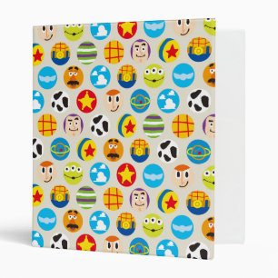 Toy Story   Toy Icon Pattern Binder