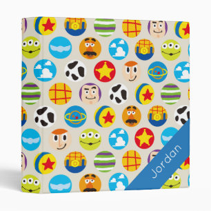 Toy Story   Toy Icon Pattern Binder