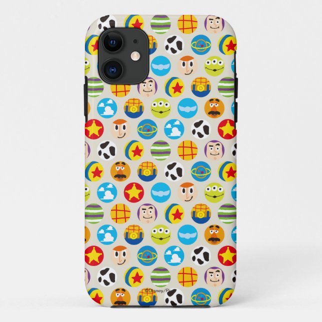 Toy Story | Toy Icon Pattern Case-Mate iPhone Case (Back)