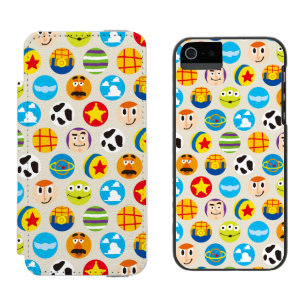 Toy Story   Toy Icon Pattern Incipio Watson™ iPhone 5 Wallet Case