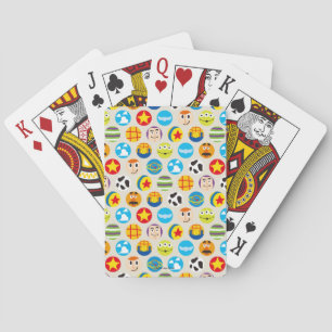 Toy Story   Toy Icon Pattern Playing Cards