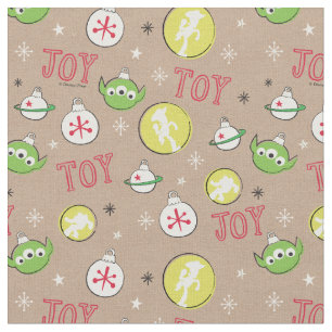 Toy Story   Toy Joy Christmas Pattern Fabric