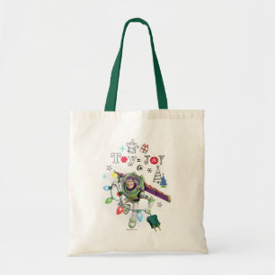 Toy Story   Toy = Joy Tote Bag
