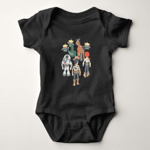 Toy Story   Toy Story Friends Turn 6 Baby Bodysuit