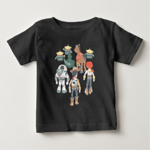 Toy Story Toy Story Friends Turn 6 Baby T-Shirt