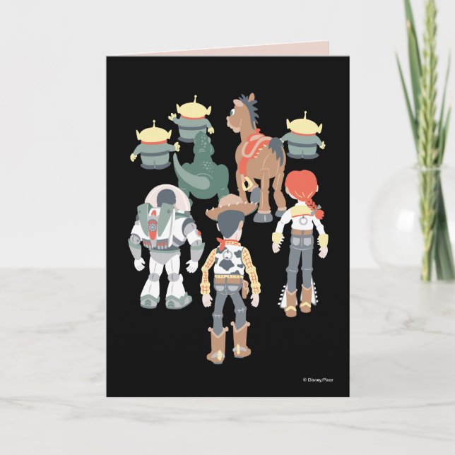 Toy Story | Toy Story Friends Turn 6 Card (Front)