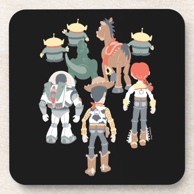 Toy Story | Toy Story Friends Turn 6 Coaster (Front)