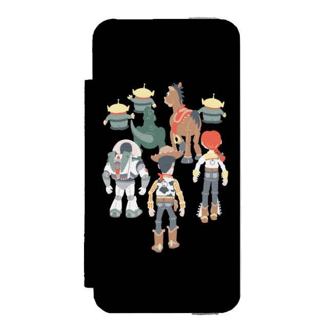 Toy Story | Toy Story Friends Turn 6 Incipio iPhone Wallet Case (Folio Front)