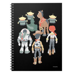Toy Story   Toy Story Friends Turn 6 Notebook