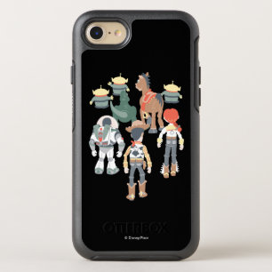 Toy Story   Toy Story Friends Turn 6 OtterBox Symmetry iPhone 8/7 Case
