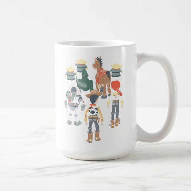 Toy Story | Toy Story Friends Turn Coffee Mug (Right)