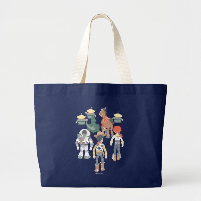Toy Story | Toy Story Friends Turn Large Tote Bag (Front)