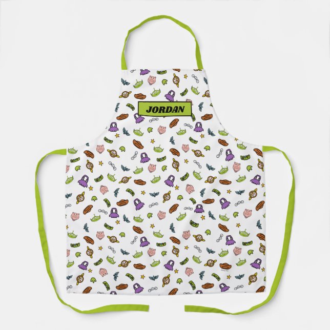 Toy Story | Toy Story Icon Pattern Apron (Front)