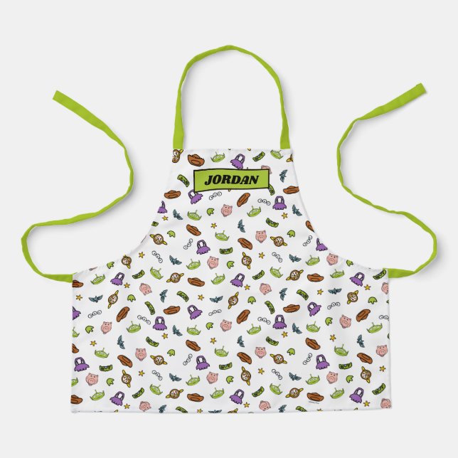 Toy Story | Toy Story Icon Pattern Apron (Front)