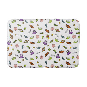 Toy Story   Toy Story Icon Pattern Bath Mat