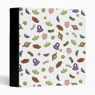 Toy Story   Toy Story Icon Pattern Binder