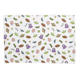 Toy Story   Toy Story Icon Pattern Pillowcase
