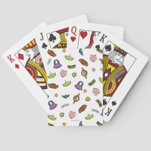 Toy Story   Toy Story Icon Pattern Playing Cards
