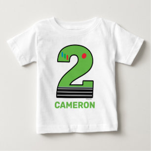 Toy Story Two Infinity and Beyond Birthday Baby T-Shirt