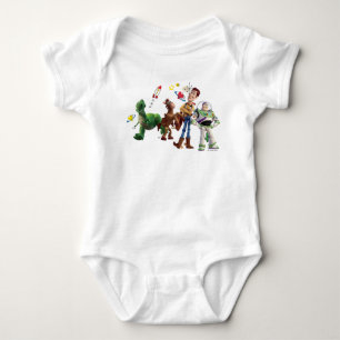 Toy Story   Valentine's Day Baby Bodysuit