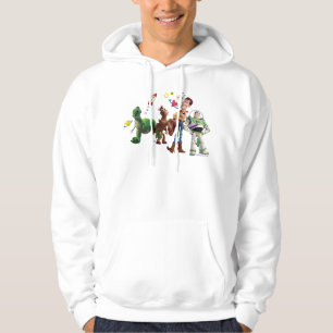 Toy Story   Valentine's Day Hoodie