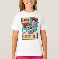 Toy Story - Vintage Woody Poster