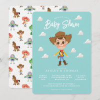 Toy Story | Woody Baby Shower