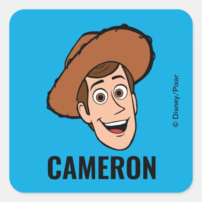 Toy Story Woody | Back to School Labels (Front)