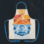 Toy Story | Woody & Buzz Reversible Graphic Apron<br><div class="desc">Check out this cool reversible graphic with Woody flipped on top and Buzz Lightyear on the bottom.</div>