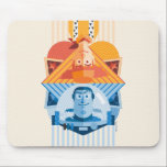 Toy Story | Woody & Buzz Reversible Graphic Mouse Pad<br><div class="desc">Check out this cool reversible graphic with Woody flipped on top and Buzz Lightyear on the bottom.</div>