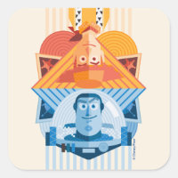 Toy Story | Woody & Buzz Reversible Graphic