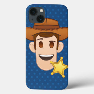 Toy Story   Woody Emoji iPhone 13 Case