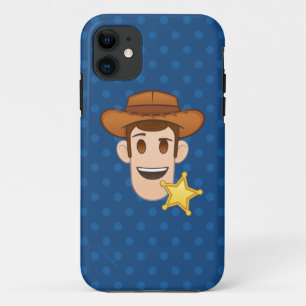 Toy Story   Woody Emoji iPhone 11 Case