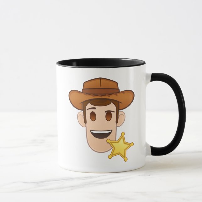 Toy Story | Woody Emoji Mug (Right)