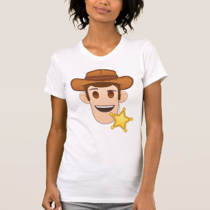 Toy Story Woody Emoji T-Shirt