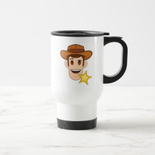 Toy Story   Woody Emoji Travel Mug