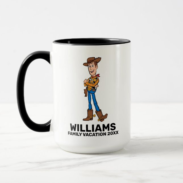 Toy Story Woody | Family Vacation Mug (Left)
